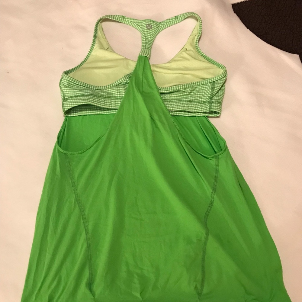 Lululemon Tank with Built-in
